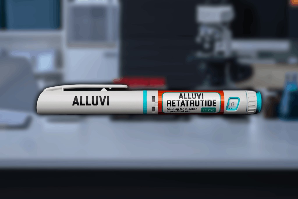 Retatrutide pre-filled pen